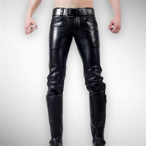 Mens Gay Leather Clothing Etsy