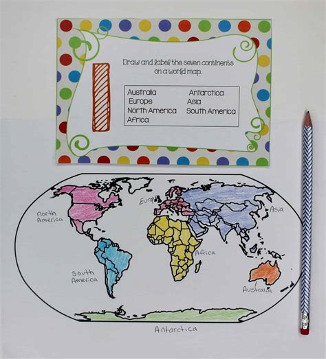 Geography Worksheets And More - Ashleigh's Education Journey