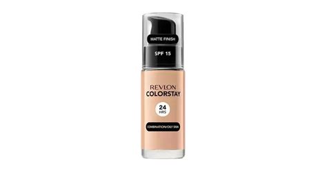 Revlon ColorStay Podkład Cera Tłusta i Mieszana Nude z pompką