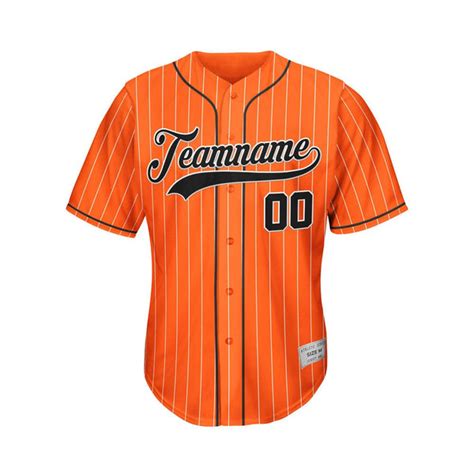 Custom Pinstripe Baseball Jerseys | Pinstripe Softball Uniforms