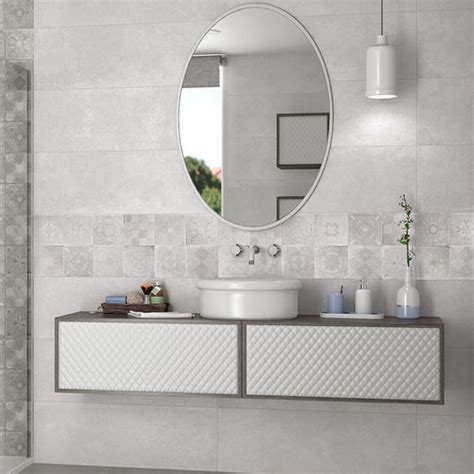 Indoor tile - ARPINUM - GEOTILES - bathroom / living room / wall