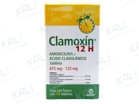 Clamoxin 12 H - Kali Comercializadora