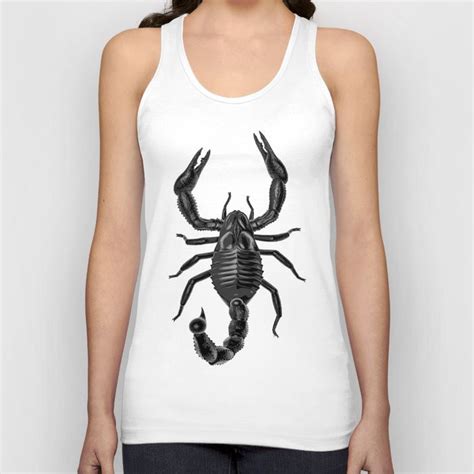 Buy Scorpion Swarm Ii Unisex Tank Top By Grandeduc Scorpion Scorpions