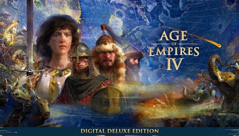 Comprar Age of Empires IV: Digital Deluxe Edition Steam