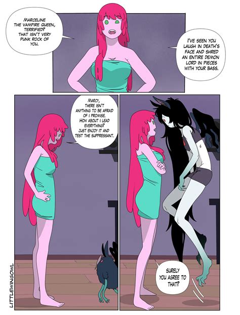 Bubbline 色情漫画，卡通色情，规则34