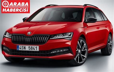 2022 model araba fiyatları Skoda 2022 Superb 0 km Superb