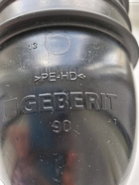 Продам отвод 90° для инсталляции d90мм, Geberit, новый Цена 1500, тел ...