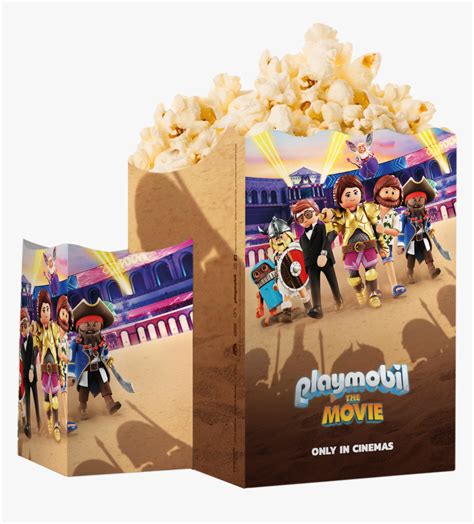 Playmobil The Movie, HD Png Download - kindpng