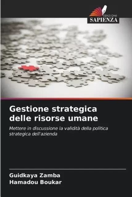 Gestione Strategica Delle Risorse Umane By Guidkaya Zamba Paperback