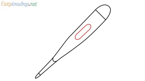 How To Draw Thermometer Step By Step 6 Easy Phase