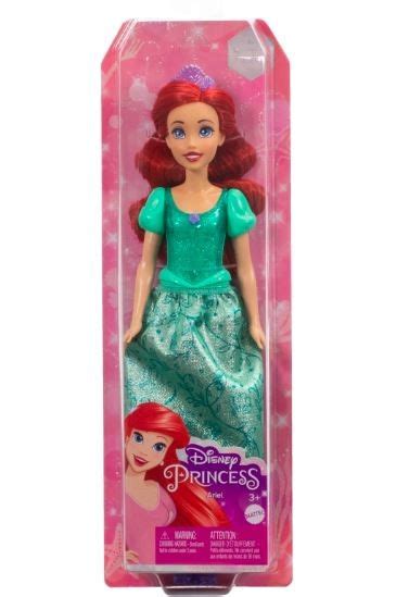 Lalka Disney Princess Arielka Mattel