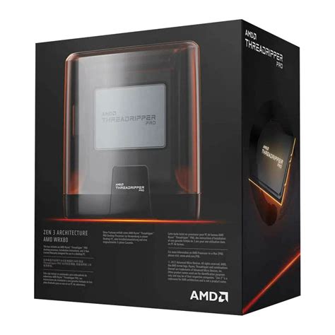 Procesador Amd Threadripper Pro Wx Ghz Turbo Ghz Nucleos