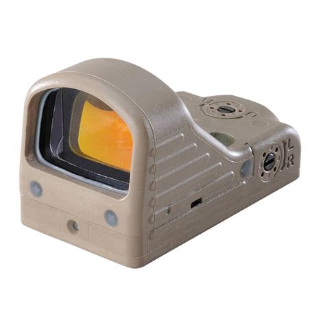 Eotech Mini Red Dot Sight Tan Kit Shoot Straight