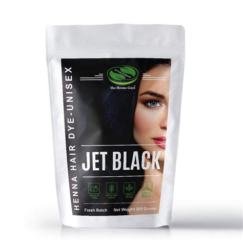 Jet Black Henna Hair Dye - Walmart.com