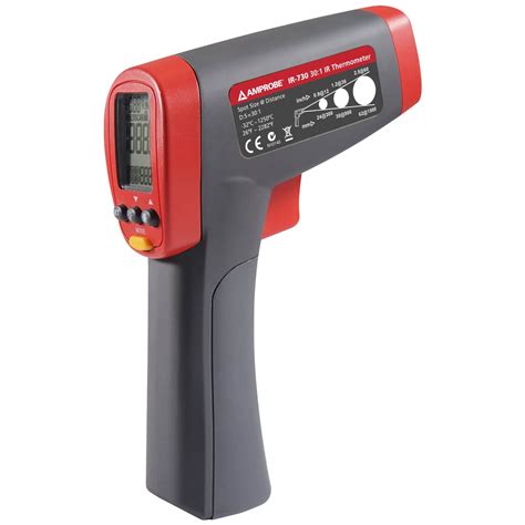 Klein Tools Ir Infrared Thermometer With To Distance To Spot