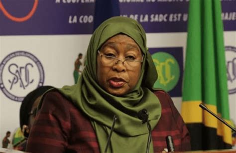 Samia Suluhu Hassan Sworn In As Sixth President Of Tanzania