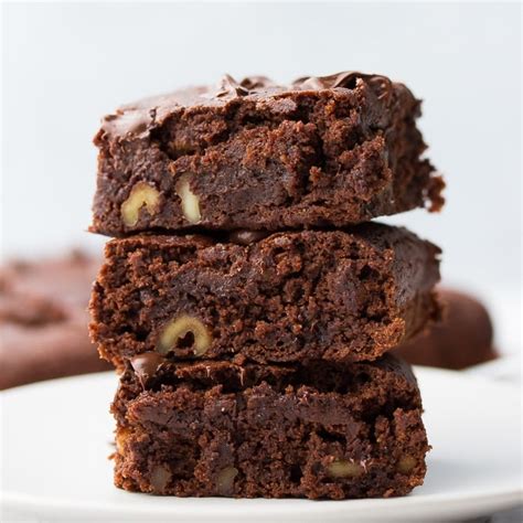 Gluten Free Vegan Brownies - Nora Cooks