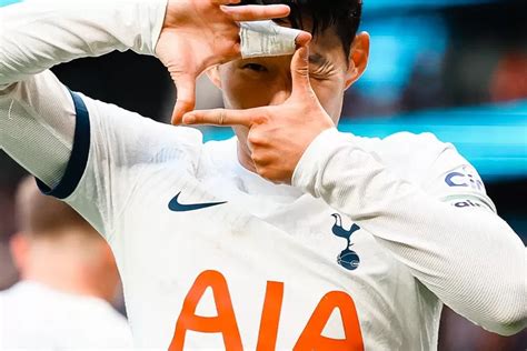 Tottenham Hotspur Vs Crystal Palace 3 1 Son Heung Min Tampil Gemilang