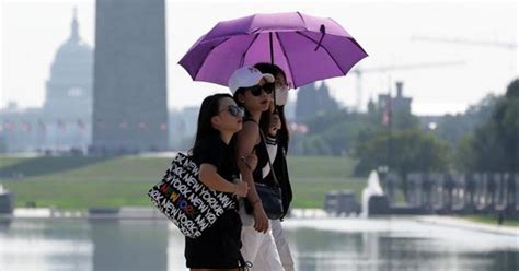 Deadly Heat Wave Reaches Midwest East Coast Cbs News