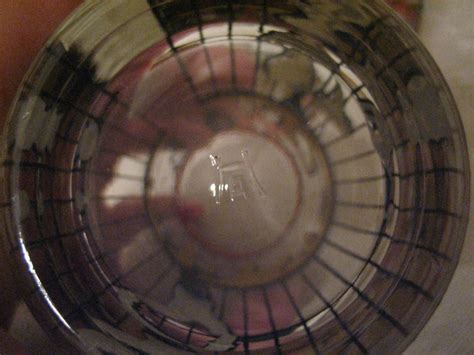 Vintage Hazel Atlas Gay 90s Barware 14 Piece Cocktail Set Martini Shaker 6 Whiskey 6 Highball