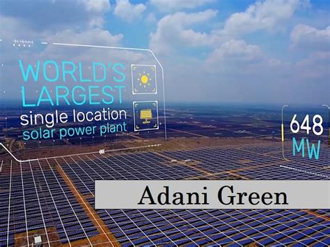 India's Adani Green ranked as world’s No. 1 solar firm