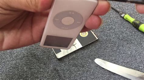 IPod Nano Gen 1 Disassembly YouTube