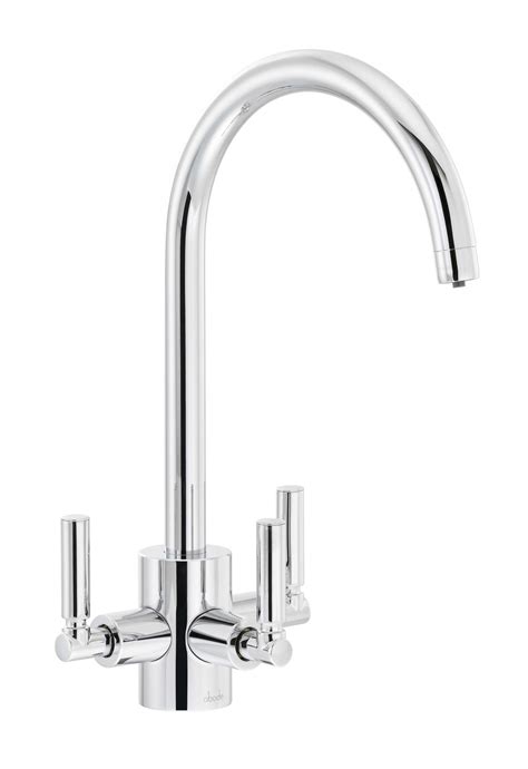 Abode Linear Flair Monobloc Mixer Tap Chrome Purity Kitchens