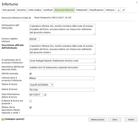 Modulo Sistemi Di Gestione Integrati Hse Staging