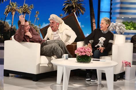 Sam Smith Gets Scared by Ellen DeGeneres -- Twice! | Entertainment Tonight