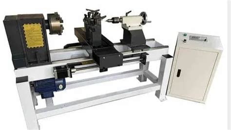 Mini Cnc Wood Turning Lathe Machine Manufacturer, Supplier from Erode