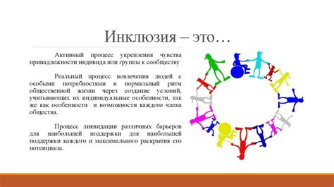 Инклюзия людей с особыми потребностями: мифы и реальность - online ...