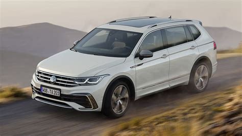 Volkswagen Tiguan Allspace Estate 1 5 TSI R Line 5dr DSG Lease Select