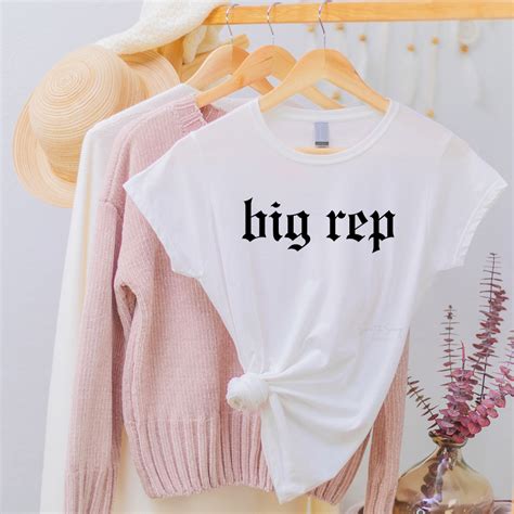 Big Rep Eras Tour Concert Shirt - Sweet & Saucy Designs