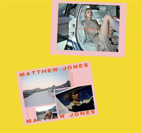 Matthew Jones Promo Cards On Behance