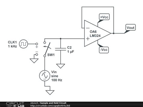 Sample And Hold Circuit Circuitlab