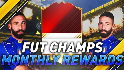 OMG FUT CHAMPS MONTHLY REWARDS FIFA17 Road To Glory 53 YouTube