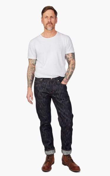 Naked Famous Denim Super Guy Big Slub Selvedge 18oz Cultizm