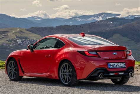 El Subaru Brz Ya Tiene Precio Para Espa A Amaxofilia