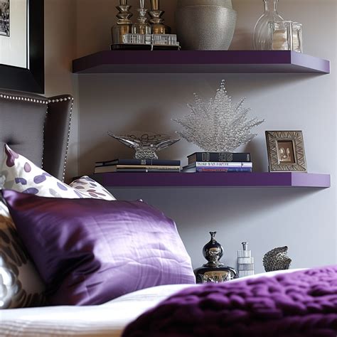 10 Purple and Grey Bedroom Ideas Perfect for a Chic and Soothing ...