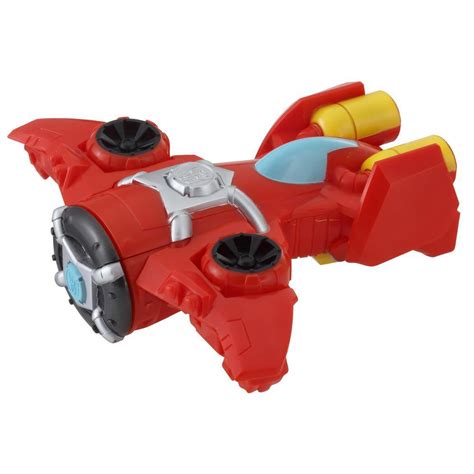 Transformers Rescue Bots HOT SHOT VTOL RESCAN Transformers