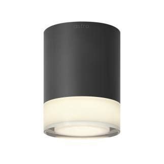 Minima Round Fixed Spot Encastr Rond Cm Noir Astro Lightonline