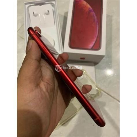 HP Bekas IPhone XR 128GB Dual SIM Normal Ex Inter Mulus Harga Murah Di