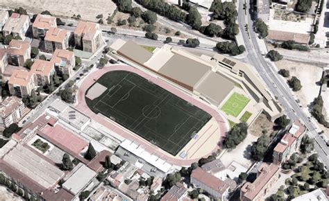 SCA SCA PROYECTA LA REMODELACIÓN DEL ESTADIO DE LA JUVENTUD DE GRANADA