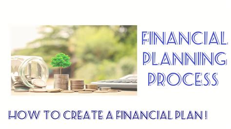 Financial Planning Process How To Create A 5 Step Financial Plan