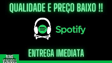 SPOTIFY PREMIUM INDIVIDUAL ENTREGA Assinaturas E Premium GGMAX