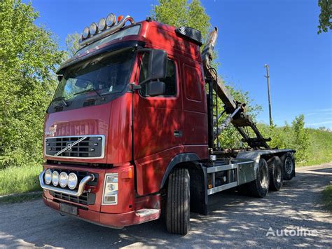 Volvo Fh Hook Lift Truck For Sale Estonia Maardu Fl