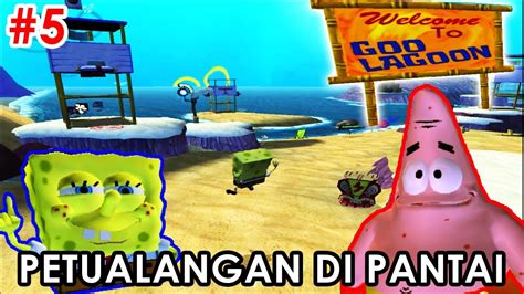 Kita Berpetualang Ke Pantai Spongebob Battle For Bikini Bottom Part 5 YouTube