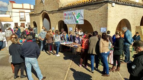 Mercadillo Solidario En San Ignacio Del Viar