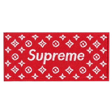 Louis Vuitton Supreme Logo Logodix