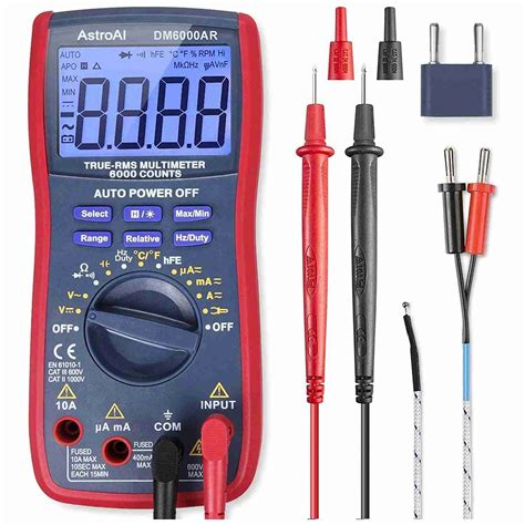 Best Digital Voltmeter - carnes mechanical